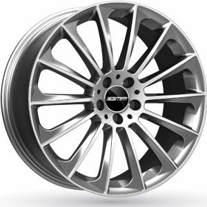 GMP Stellar Gun Metal Machined Face 8,5x19 5/112 ET35 B66 | Alk. 312,50 €