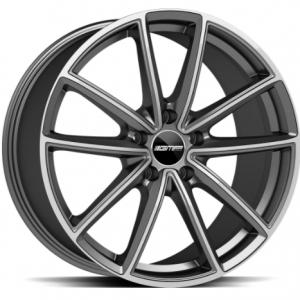 GMP Titan Anthracite Diamond 9.5x20 5/130 ET46 B71.6 | Alk. 449,29 €