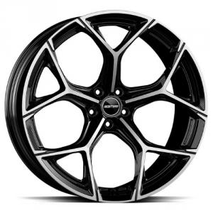 GMP Ultrivity X Black Diam 10x20 5/130 ET39 B66.5