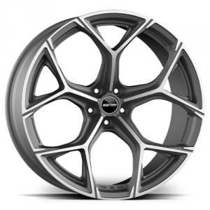 GMP Ultrivity X Matt Anthracite Diamond 10x22 5/130 ET58 B66.5