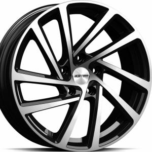 GMP Wonder Black Diamond 7x17 5/112 ET45 B57.1