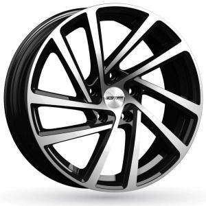 GMP Wonder Black Machined Face 8x19 5/112 ET45 B57.1 | Alk. 269,08 €