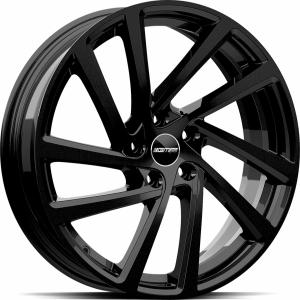 GMP Wonder Glossy Black 7x17 5/112 ET45 B57.1