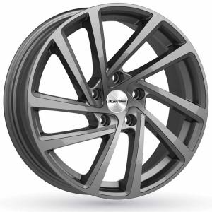 GMP Wonder Shiny Gun Metal 8x19 5/112 ET40 B57.1 | Alk. 250,48 €