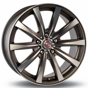 GULF GT6 Gun Metal Machined Face 6.5x15 5/110 ET35 B67.1