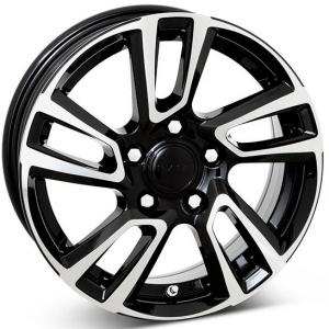 Image Ride Black Polished 6x15 4/100 ET38 B63.3 | Alk. 135,00 €