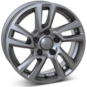 Image Ride HL Matt Gunmetal 6x15 4/100 ET30 B57.1 | Alk. 140,00 €
