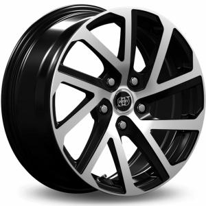 INFINY Cobalt Bright Black Machined Face 7.5x17 5/108 ET42 B73.1 | Alk. 169,43 €
