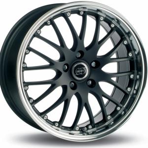 Infiny Phoenix Matt Black Machined Lip 9,5x19 5/112 ET45 B66