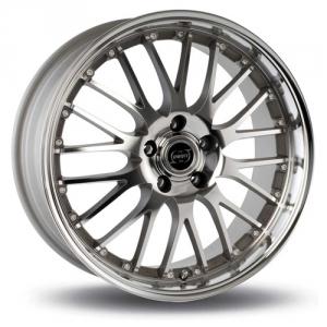 Infiny Phoenix Silver Machined Face 8x19 5/112 ET42 B66