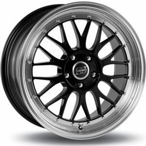 INFINY R1 Light Black Machined Lip 9.5x19 5/112 ET45 B73.1