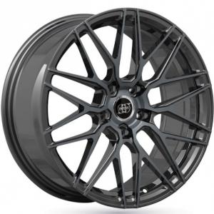 INFINY RX Black Machined Face 8x18 5/100 ET35 B57.1