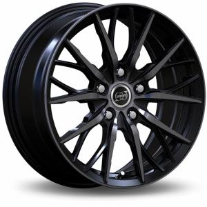 INFINY Spike Satin Gun Metal Machined Face 8x18 5/108 ET42 B73.1 | Alk. 156,88 €