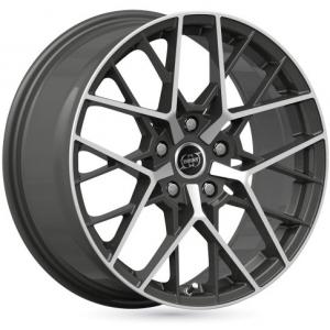 INFINY Tonix Black Machined Face 8x18 5/108 ET35 B65.1