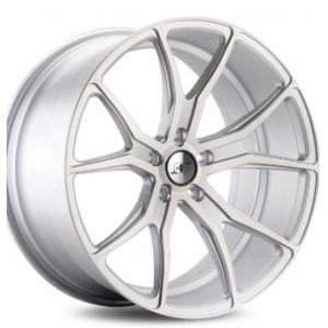 INFINY individual Convert Matt Brushed Silver 9.5x19 5/112 ET38 B66.6 | Alk. 308,73 €
