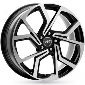 INFINY individual Essen Black Machined Face 8x19 5/112 ET50 B57.1 | Alk. 163,15 €