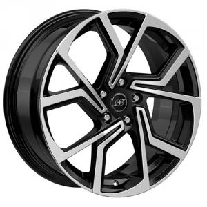 INFINY individual Essen Shiny Black Machine Face 7,5x18 5/100 ET44 B57