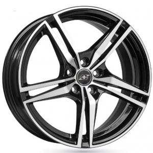 INFINY individual Gotheborg Black Machined Face 8.5x19 5/108 ET40 B67.1
