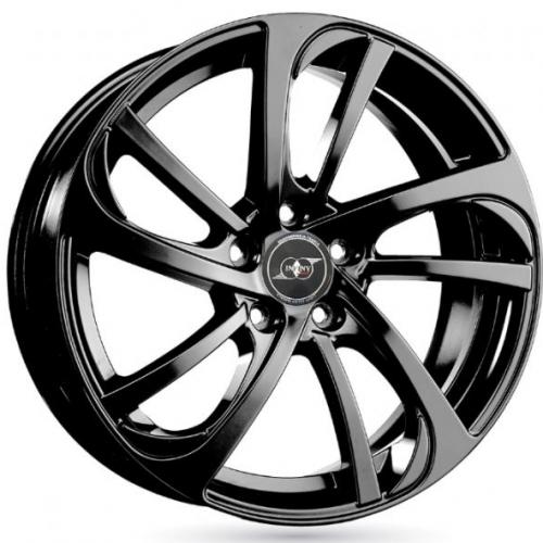 INFINY individual Paris Black Machined Face