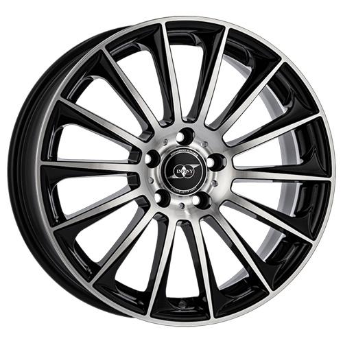 Infiny Individual Stuttgart Shiny Black Machined Face