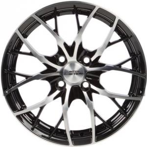 Inter Action Flash Gloss Black Polished 7x15 4/100 ET38 B73.1 | Alk. 129,27 €