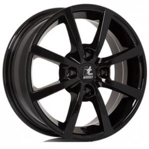 IT Wheels Alisia Gloss Black 6.5x17 4/100 ET40 B63.3 | Alk. 138,88 €