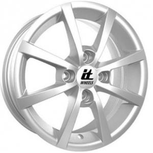 IT Wheels Alisia Silver 6.5x17 4/108 ET32 B65.1 | Alk. 146,32 €