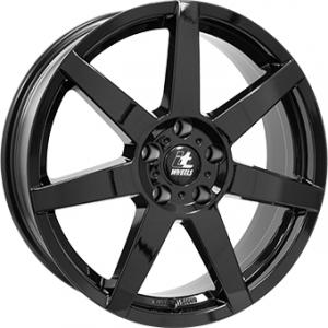 IT Wheels Emily Gloss Black 7.5x18 5/100 ET47 B57.1