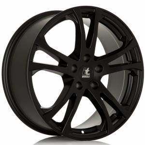 IT Wheels Michelle Matt Black 6.5x15 4/98 ET35 B63.3