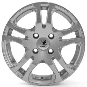 IT Wheels Michelle Silver 5.5x14 5/100 ET35 B63.3 | Alk. 99,15 €