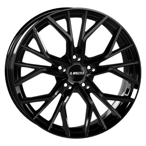 IT Wheels TIARA Gloss Black