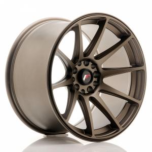 Japan Racing JR11 Dark Bronze 10.5x18 5/114.3 ET22 B74.1 | Alk. 305,04 €
