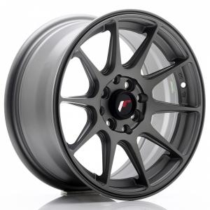 Japan Racing JR11 Matt Gun Metal 7x16 4/100 ET30 B67.1 | Alk. 202,12 €