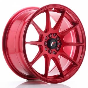 Japan Racing JR11 Red 10.5x18 5/114.3 ET22 B74.1 | Alk. 296,36 €