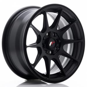 Japan Racing JR11 Satin Black 7x15 4/100 ET30 B67.1 | Alk. 178,56 €