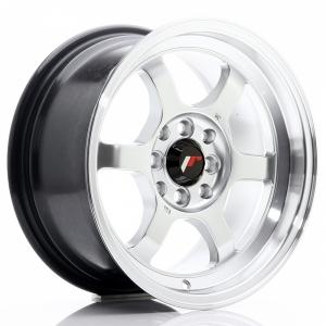 Japan Racing JR12 Hyper Silver 9x16 4/100 ET10 B73.1 | Alk. 239,71 €
