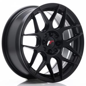 Japan Racing JR18 Matt Black 8.5x18 5/112 ET40 B74.1 | Alk. 281,48 €