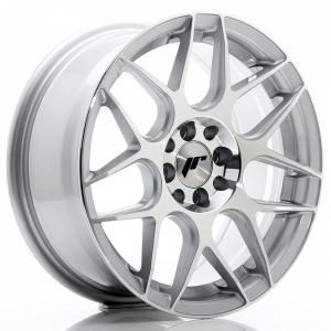 Japan Racing JR18 Silver Machined Face 7x17 5/100 ET40 B73.1 | Alk. 233,12 €