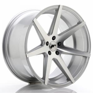 Japan Racing JR20 Silver Machined Face 8.5x19 5/112 ET40 B66.6 | Alk. 389,05 €