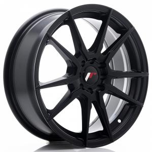 Japan Racing JR21 Matt Black 10x20 5/112 ET40 B66.6 | Alk. 489,45 €