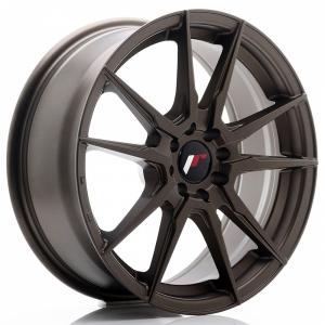 Japan Racing JR21 Matt Bronze 8.5x18 5/112 ET40 B74.1 | Alk. 266,60 €
