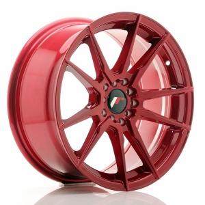 Japan Racing JR21 Platinium Red 10x20 5/112 ET40 B66.6 | Alk. 489,45 €