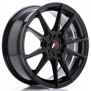 Japan Racing JR21 Shiny Black 8.5x18 5/100 ET40 B67.1 | Alk. 330,07 €
