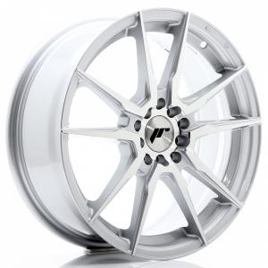 Japan Racing JR21 Silver Machined Face 8.5x19 5/114.3 ET40 B67.1 | Alk. 355,88 €