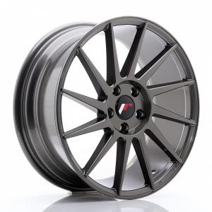 Japan Racing JR22 Hyper Grey 7.5x18 5/112 ET40 B66.6 | Alk. 292,64 €