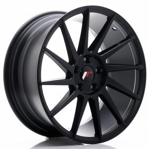 Japan Racing JR22 Matt Black 7x17 4/100 ET25 B73.1 | Alk. 225,68 €