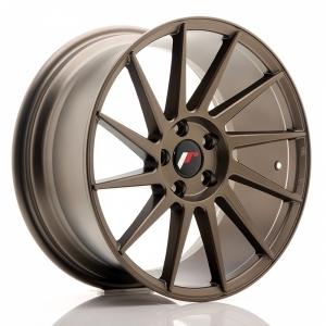 Japan Racing JR22 Matt Bronze 8.5x18 5/112 ET40 B66.6