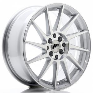 Japan Racing JR22 Silver Machined Face 8x17 4/100 ET35 B73.1 | Alk. 244,28 €