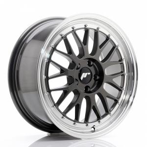 Japan Racing JR23 Hyper Grey Machined LIP 8x18 5/112 ET40 B66.6 | Alk. 292,64 €