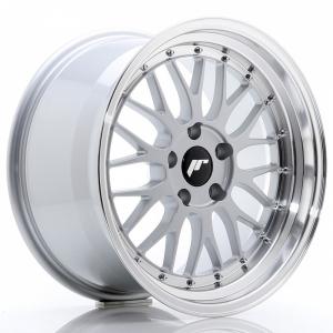 Japan Racing JR23 Hyper Silver Machined LIP 8.5x18 5/100 ET35 B74.1 | Alk. 286,44 €